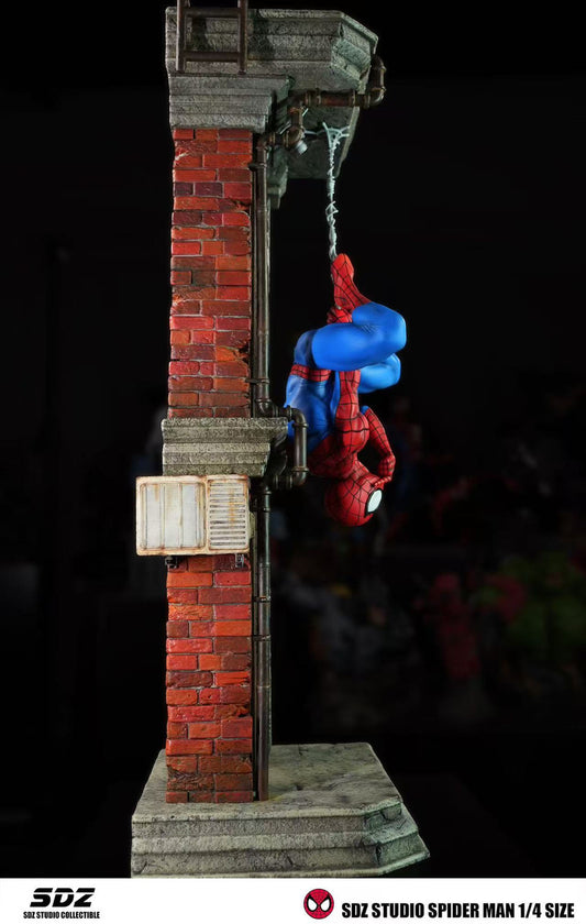 [Warehouse in Stock] SDZ Studio - Statue - Marvel - Upside down Spider Man