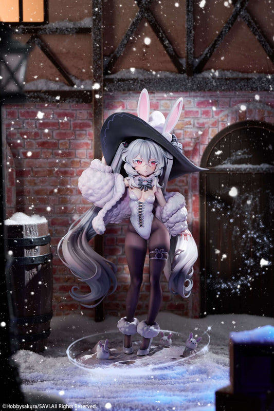 [Pre-Order] Hobby Sakura - PVC - Original Moon Witch Police Marshmallow 1/6 Figure (Licensed)