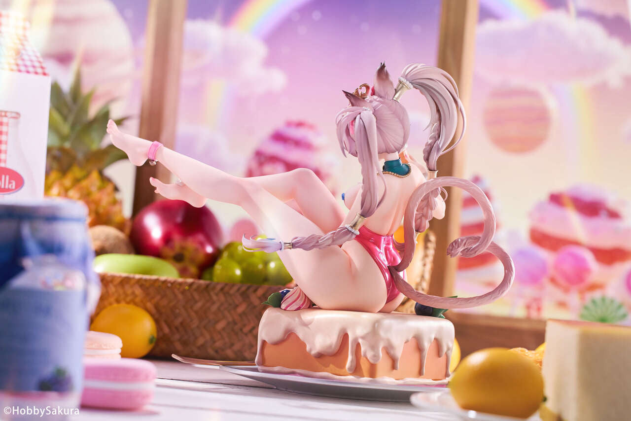 [Pre-Order] Hobby Sakura Studio - PVC - Original - Cake Catgirl (Licensed)