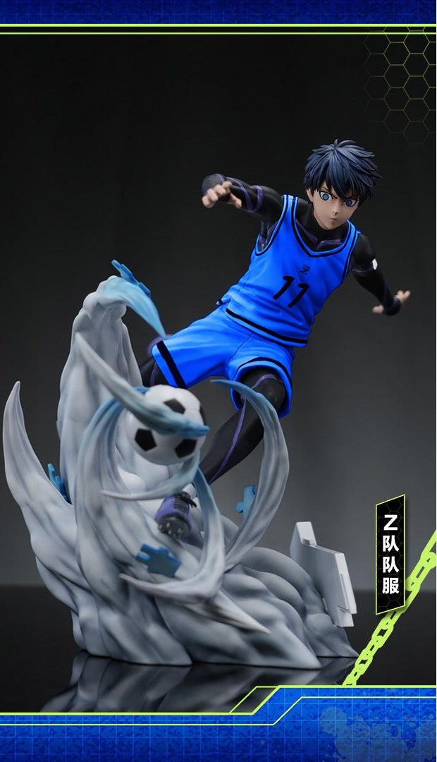 [Pre-Order Closed] HIKARI Studio - Statue - Blue Lock - #4 Yoichi Isagi