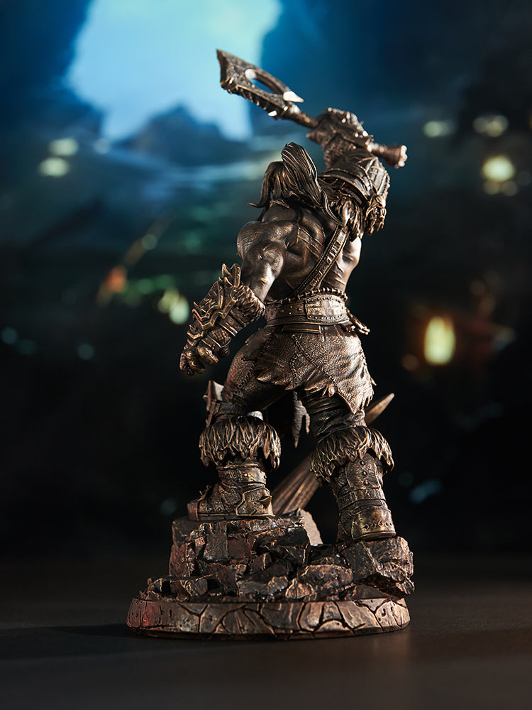 [Pre-Order Closed] BLIZZARD ENTERTAINMENT - Statue - World of Warcraft - Grommash Hellscream Bronze Edition Statue BLZ006 (Licensed)