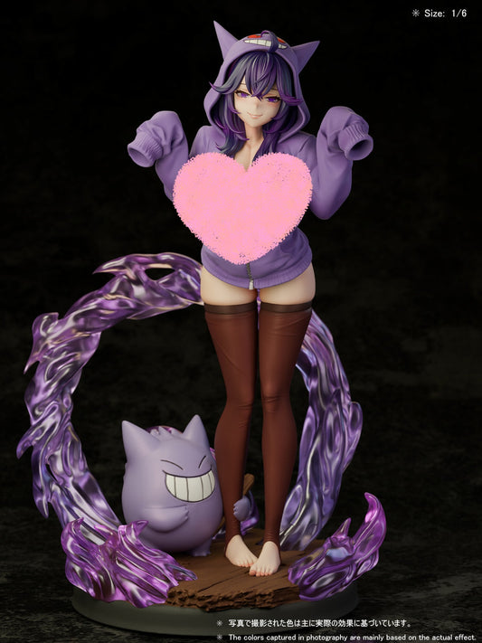 [Pre-Order] Beast Studio - Statue - Hex Maniac Pokémon