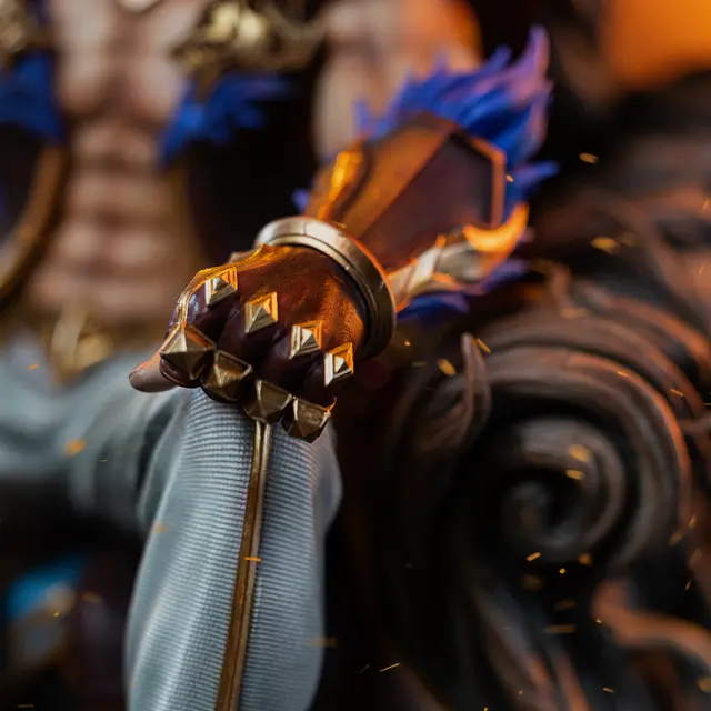 [Warehouse in Stock] JIMEI PALACE Studio - Statue - League of Legends - Sett (Licensed)