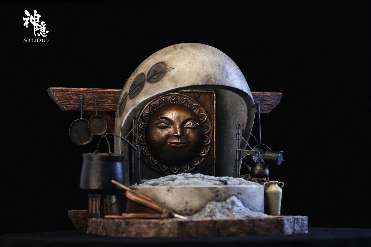 [Warehouse in Stock] Shen Yin Studio - Statue - Howl's Moving Castle - Calcifer 4.0