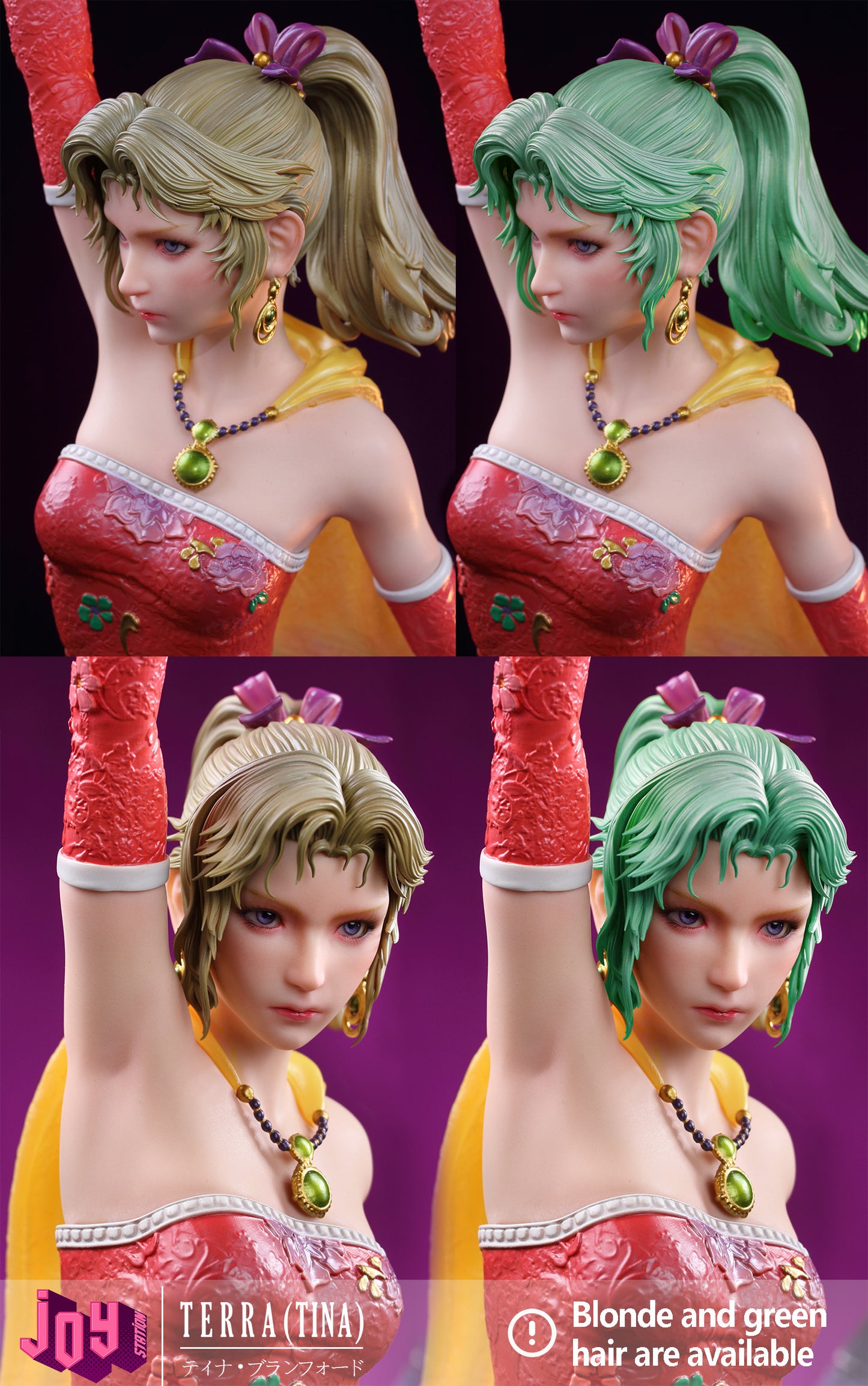 [Warehouse in Stock] JOY STATION Studio - Statue - Final Fantasy Series - Tina