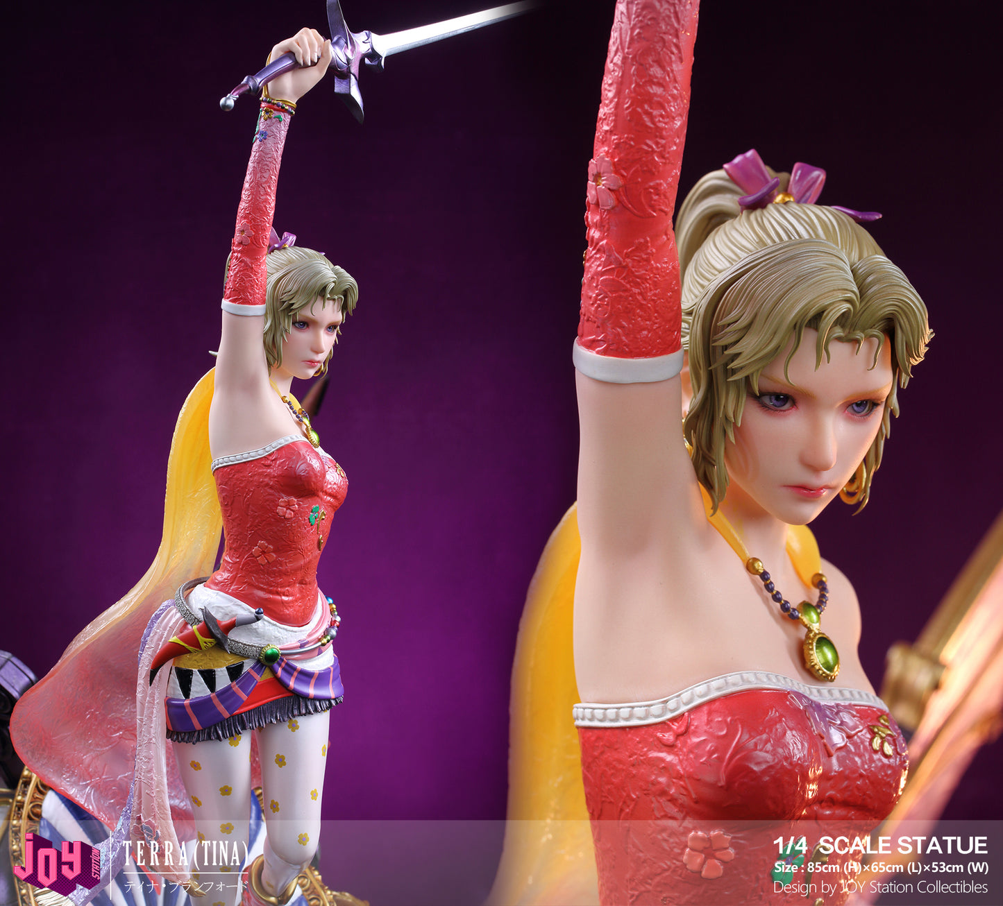 [Warehouse in Stock] JOY STATION Studio - Statue - Final Fantasy Series - Tina