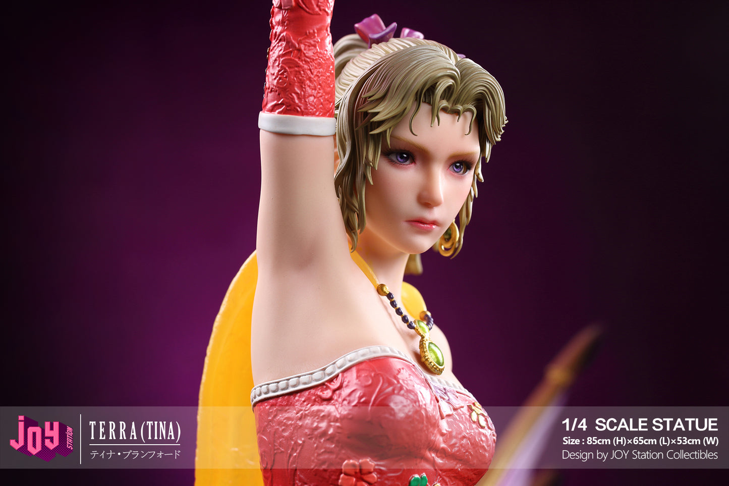 [Warehouse in Stock] JOY STATION Studio - Statue - Final Fantasy Series - Tina