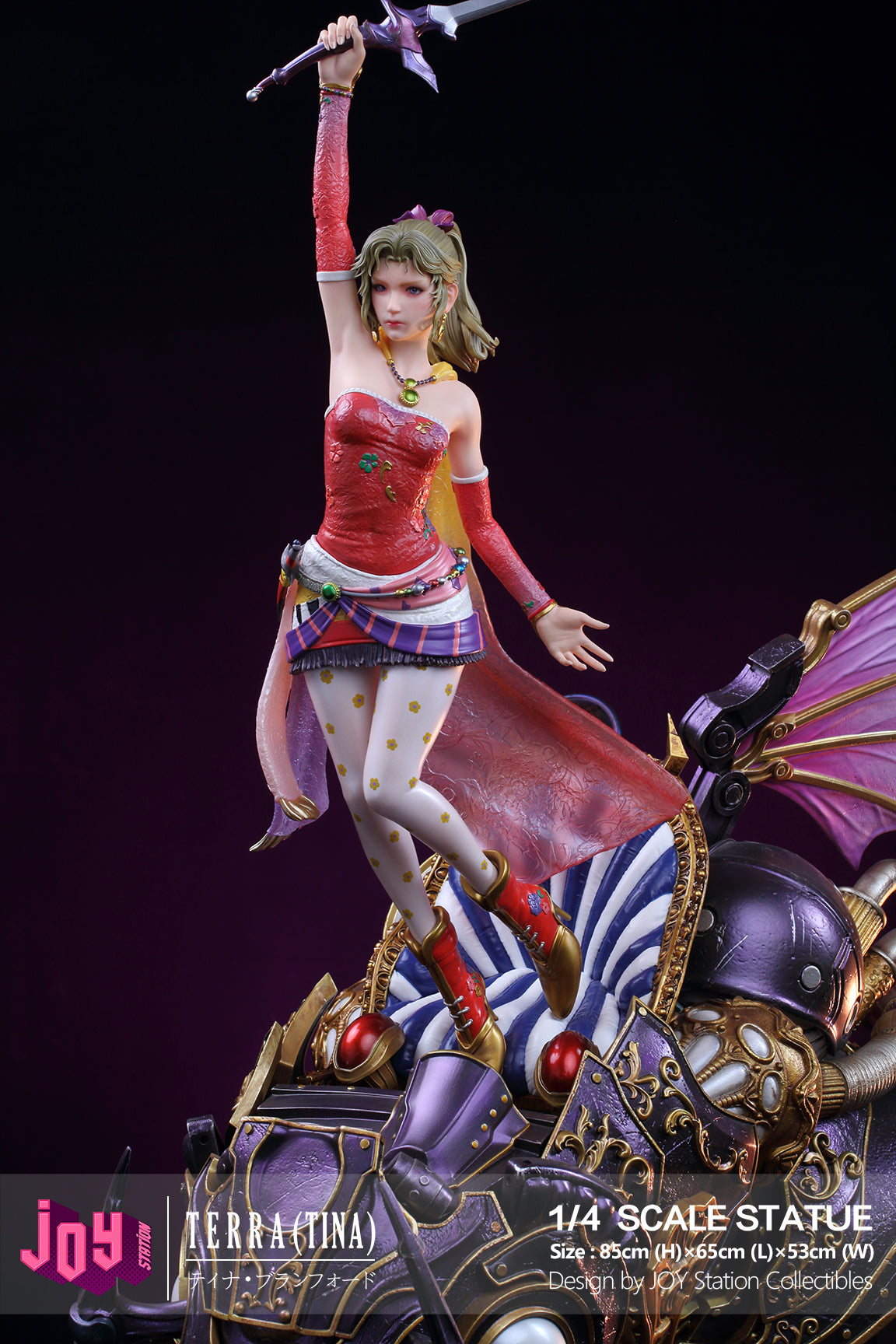 [Warehouse in Stock] JOY STATION Studio - Statue - Final Fantasy Series - Tina