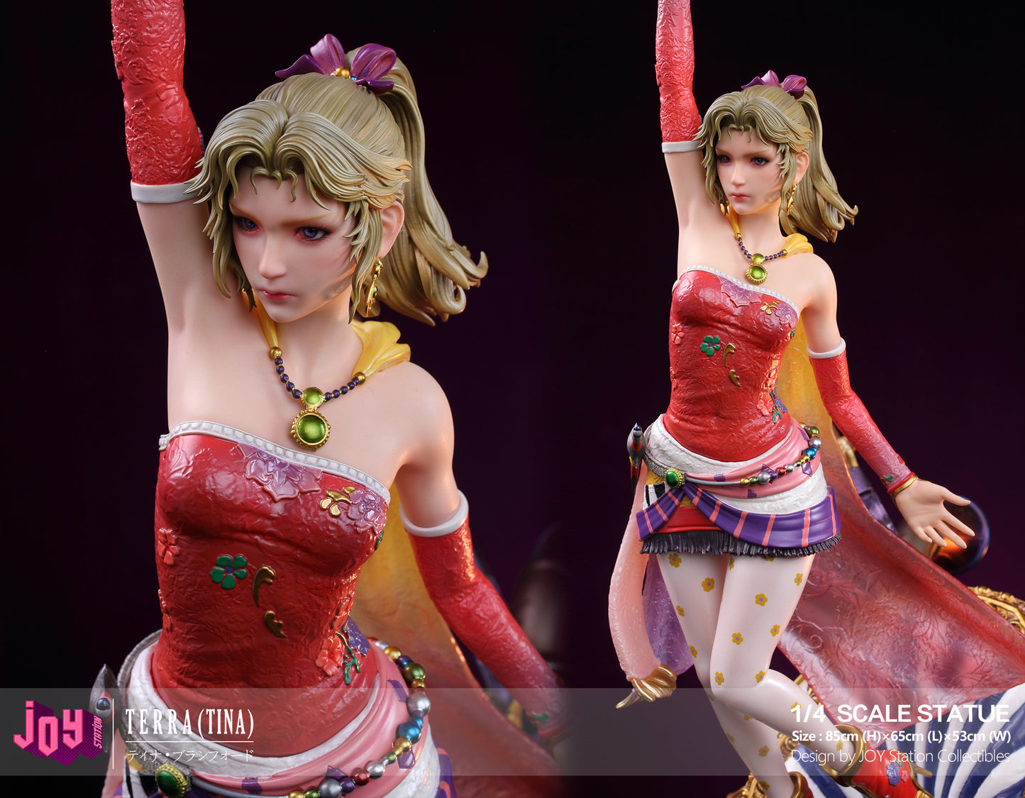 [Warehouse in Stock] JOY STATION Studio - Statue - Final Fantasy Series - Tina