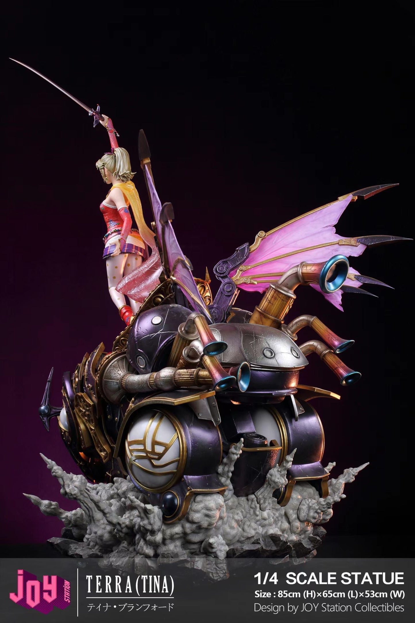 [Warehouse in Stock] JOY STATION Studio - Statue - Final Fantasy Series - Tina
