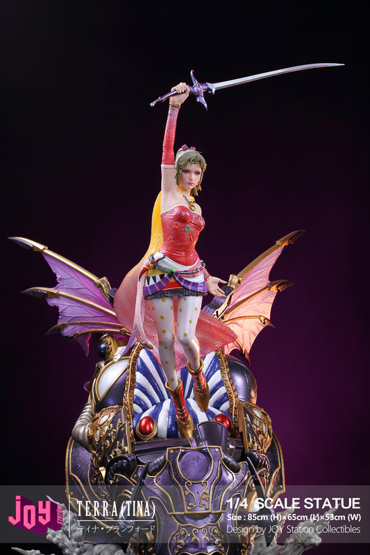 [Warehouse in Stock] JOY STATION Studio - Statue - Final Fantasy Series - Tina
