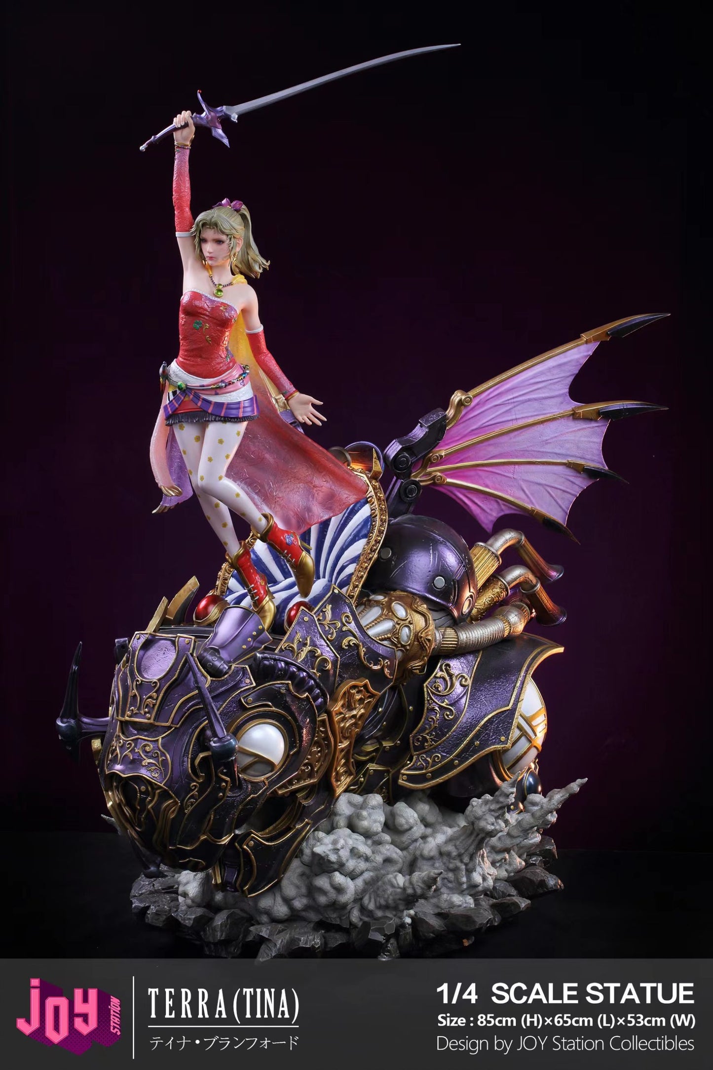 [Warehouse in Stock] JOY STATION Studio - Statue - Final Fantasy Series - Tina