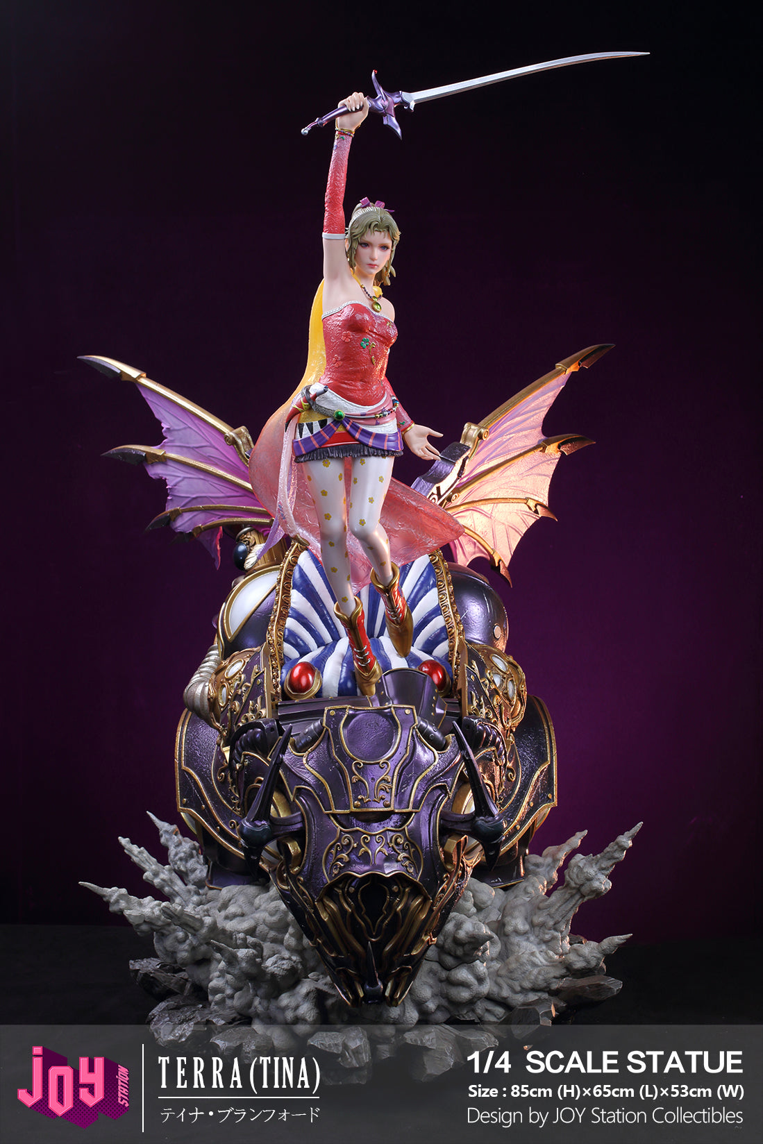 [Warehouse in Stock] JOY STATION Studio - Statue - Final Fantasy Series - Tina