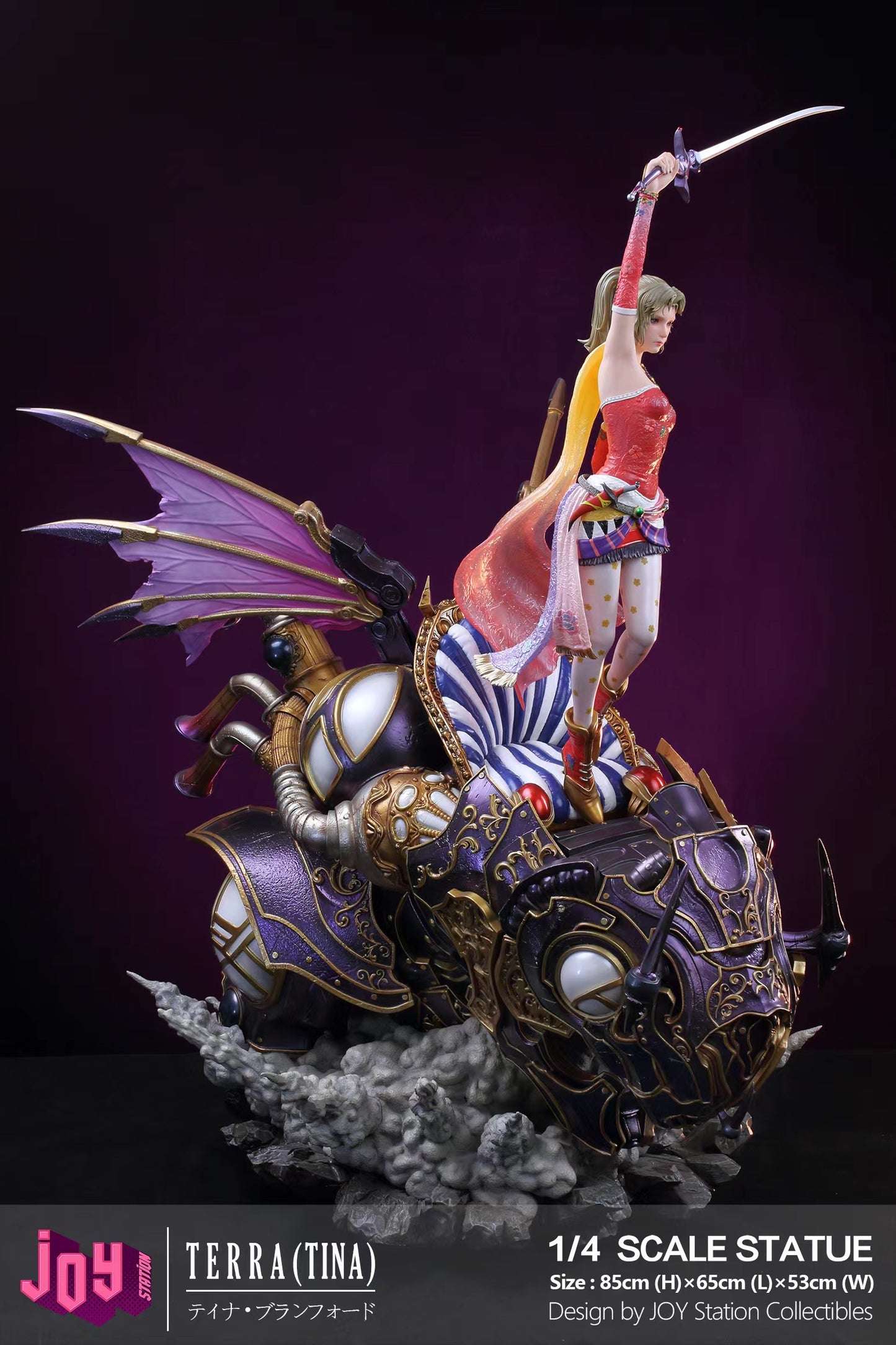 [Warehouse in Stock] JOY STATION Studio - Statue - Final Fantasy Series - Tina