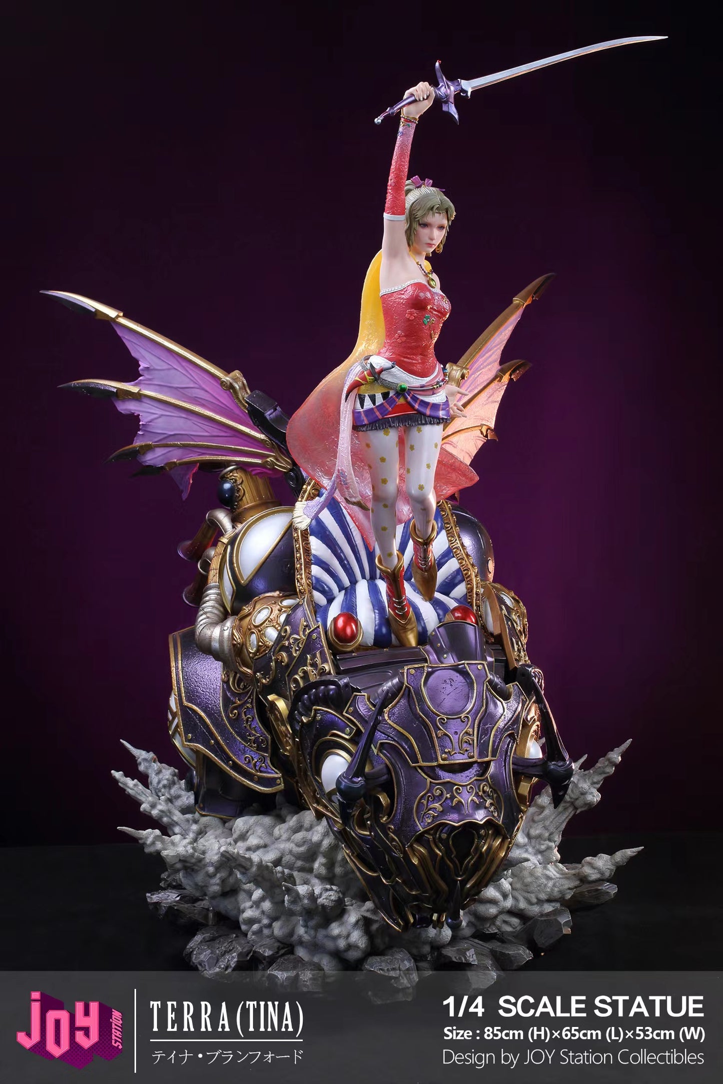 [Warehouse in Stock] JOY STATION Studio - Statue - Final Fantasy Series - Tina