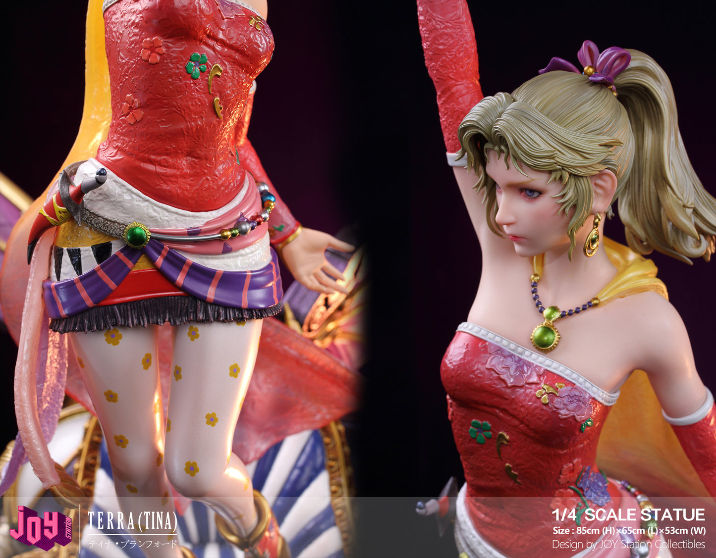 [Warehouse in Stock] JOY STATION Studio - Statue - Final Fantasy Series - Tina