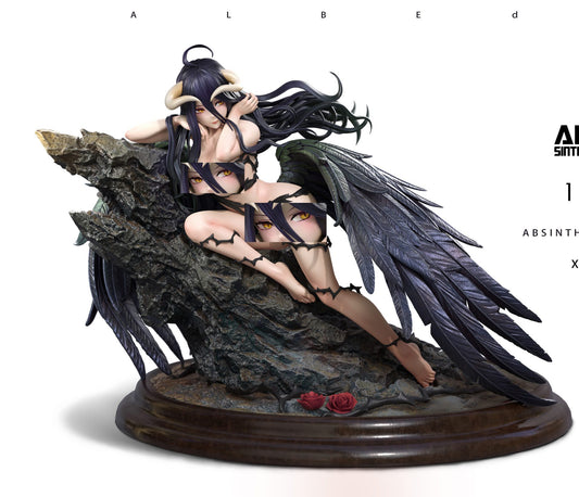 [Warehouse in Stock] ABsinthe Studio - Statue - Overlord - Albedo