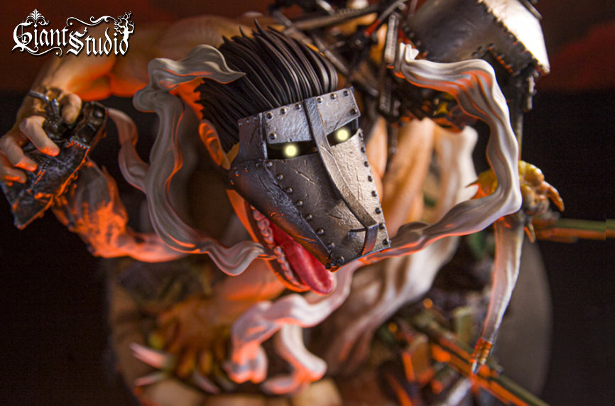 [Warehouse in stock] Giant Studio - Statue - Attack On Titan - Cart Titan