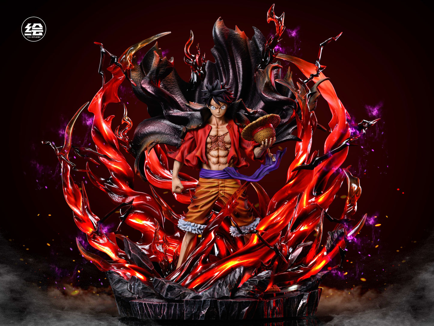 [Warehouse in Stock] T-H Studio - Statue - One Piece - Monkey D. Luffy