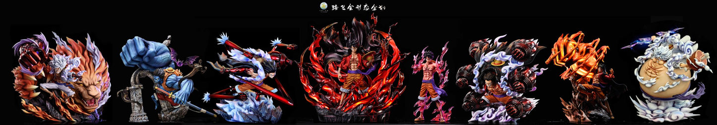 [Warehouse in Stock] T-H Studio - Statue - One Piece - Monkey D. Luffy