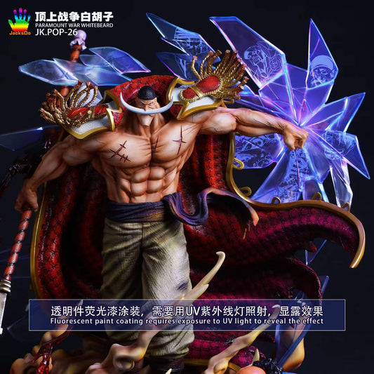 [Warehouse in Stock] JacksDo Studio - Statue - One Piece - Marineford Edward Newgate