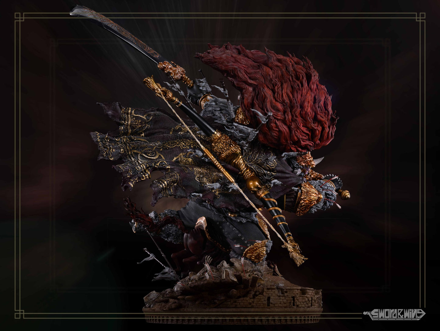 [Warehouse in Stock] Sword X Wing Studio & ACY Studio - Statue - Elden Ring - Starscourge Radahn
