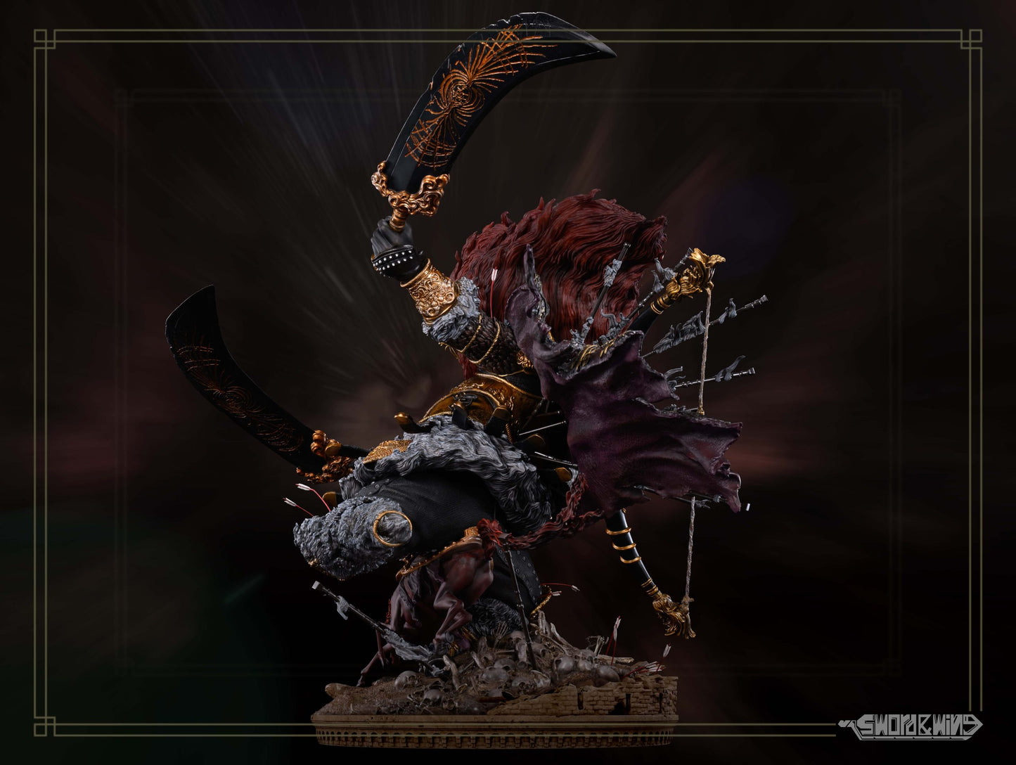 [Warehouse in Stock] Sword X Wing Studio & ACY Studio - Statue - Elden Ring - Starscourge Radahn