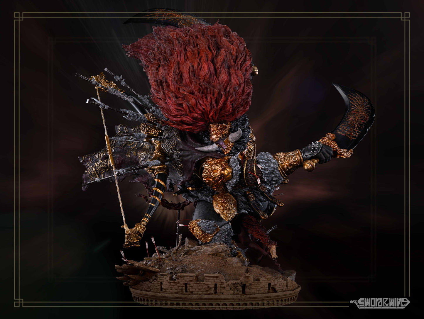 [Warehouse in Stock] Sword X Wing Studio & ACY Studio - Statue - Elden Ring - Starscourge Radahn