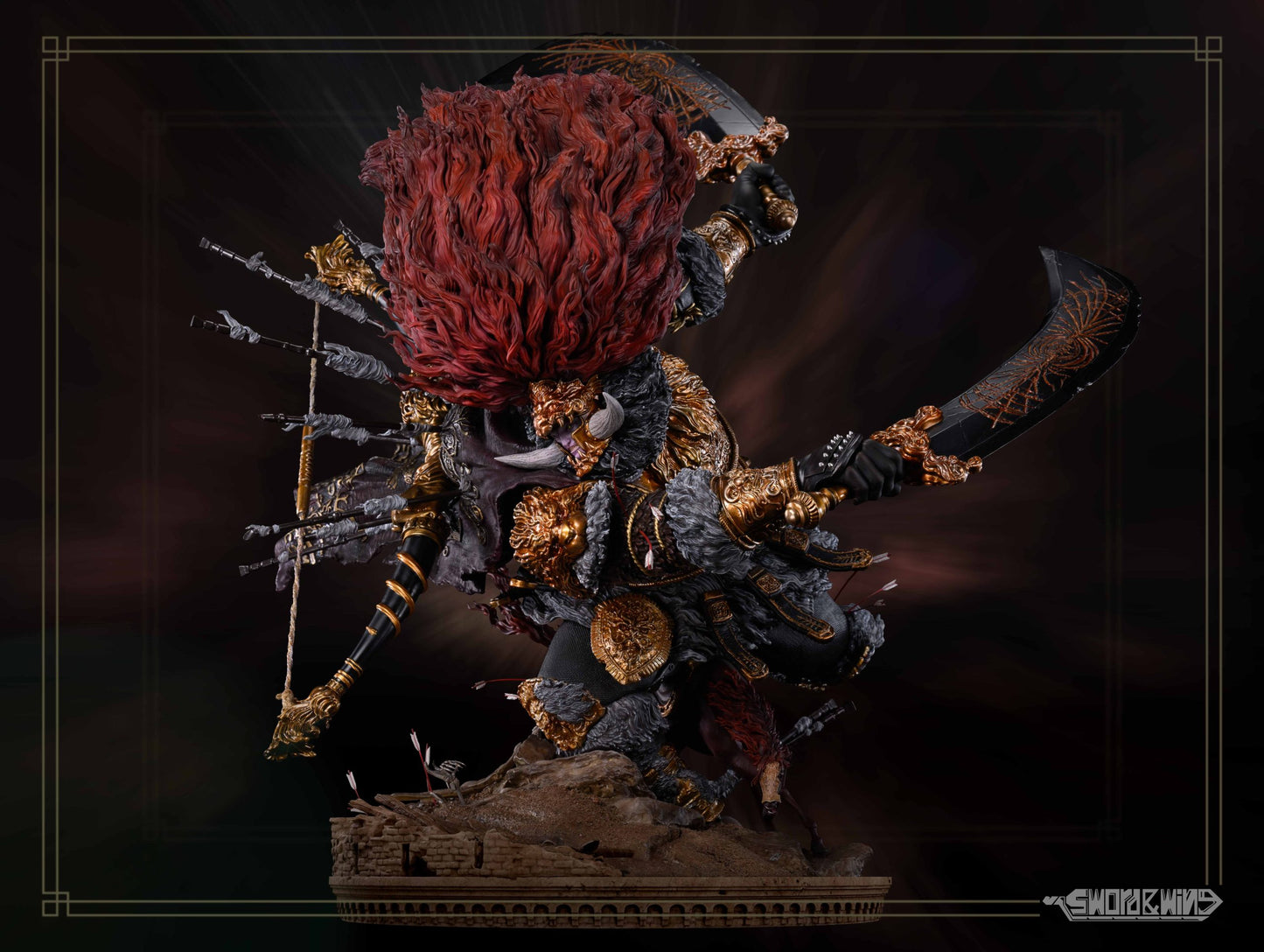 [Warehouse in Stock] Sword X Wing Studio & ACY Studio - Statue - Elden Ring - Starscourge Radahn