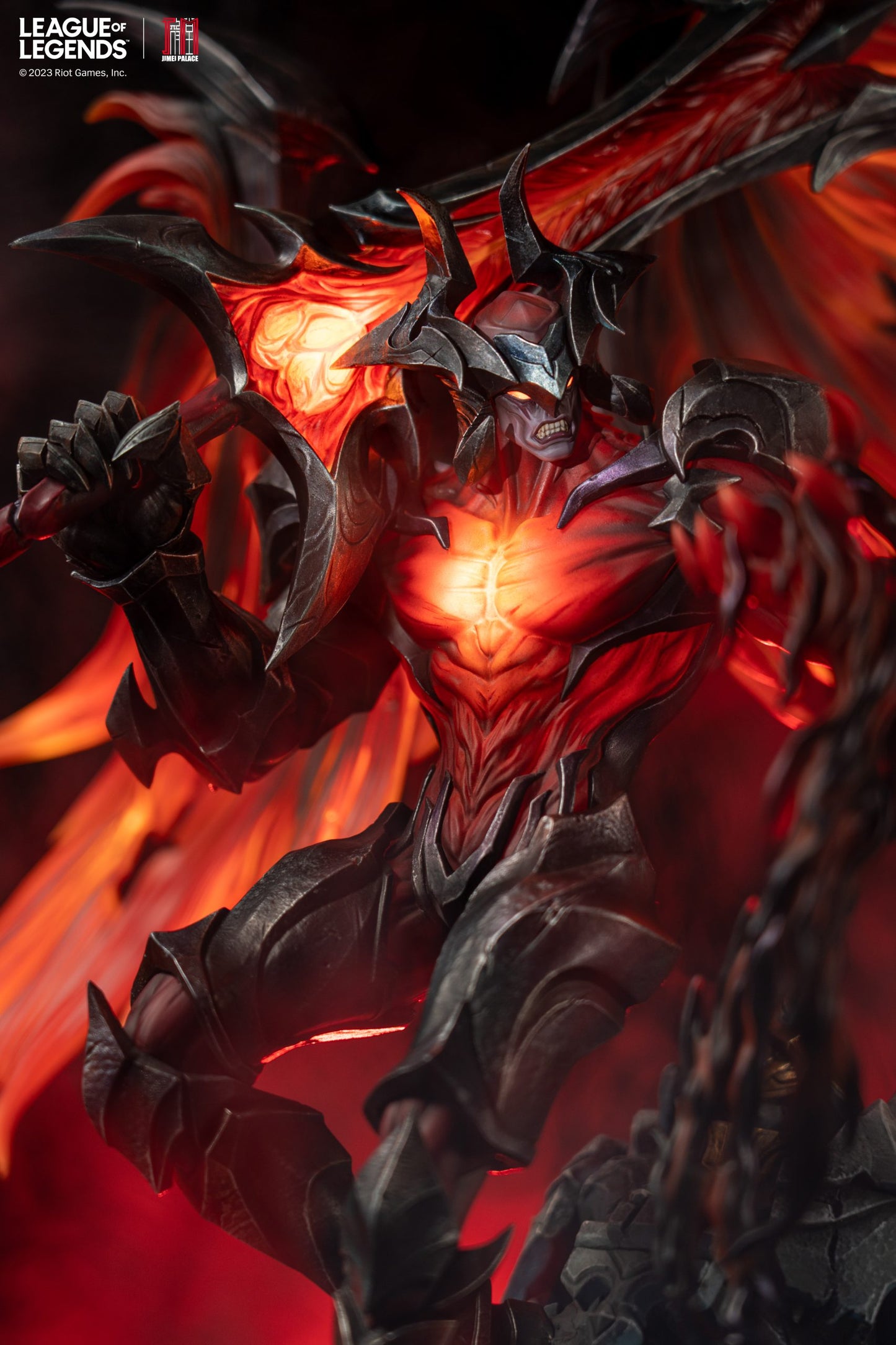 [Warehouse in Stock] JIMEI PALACE Studio - Statue - League of Legends - The Darkin Blade (Licensed) Aatrox
