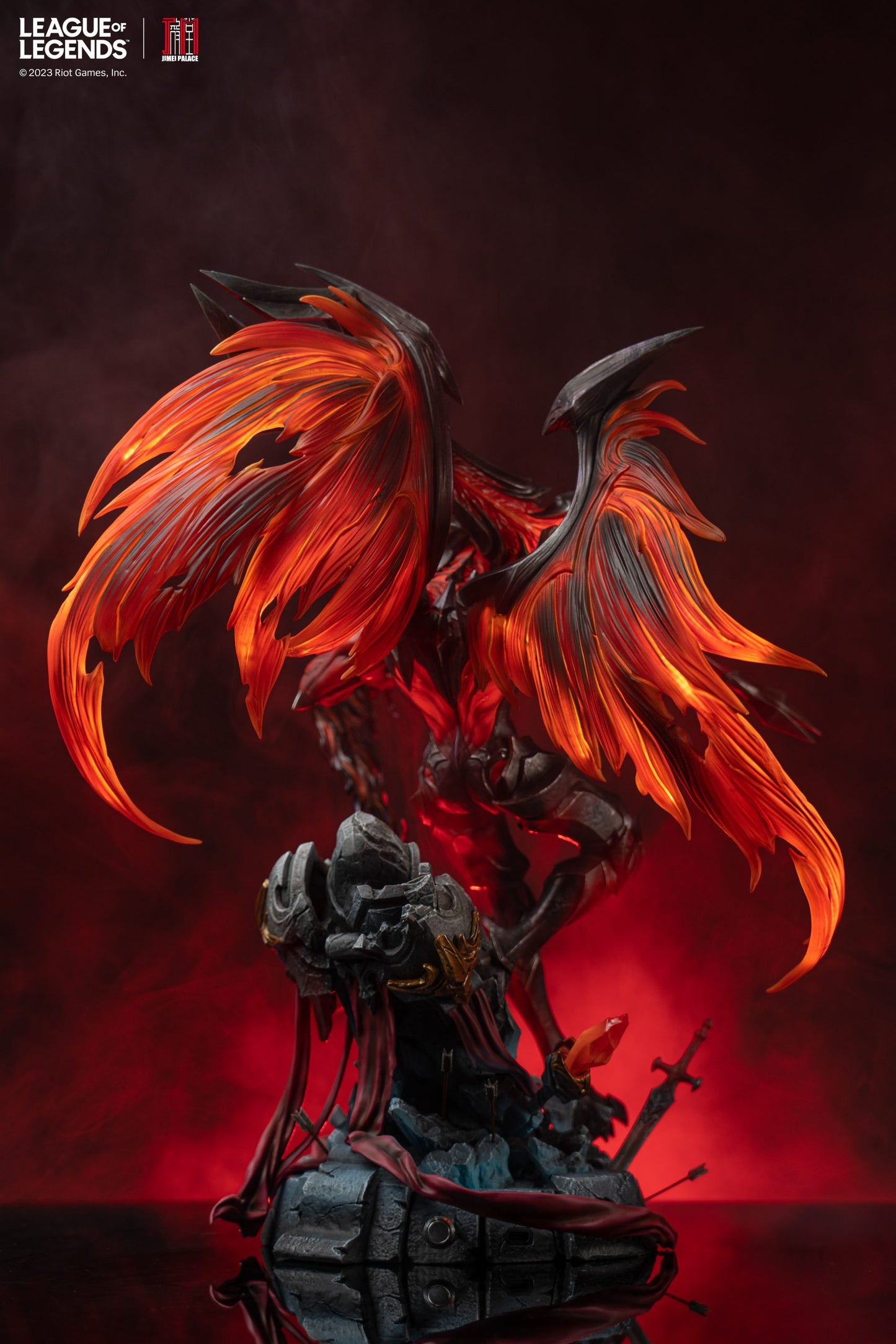 [Warehouse in Stock] JIMEI PALACE Studio - Statue - League of Legends - The Darkin Blade (Licensed) Aatrox