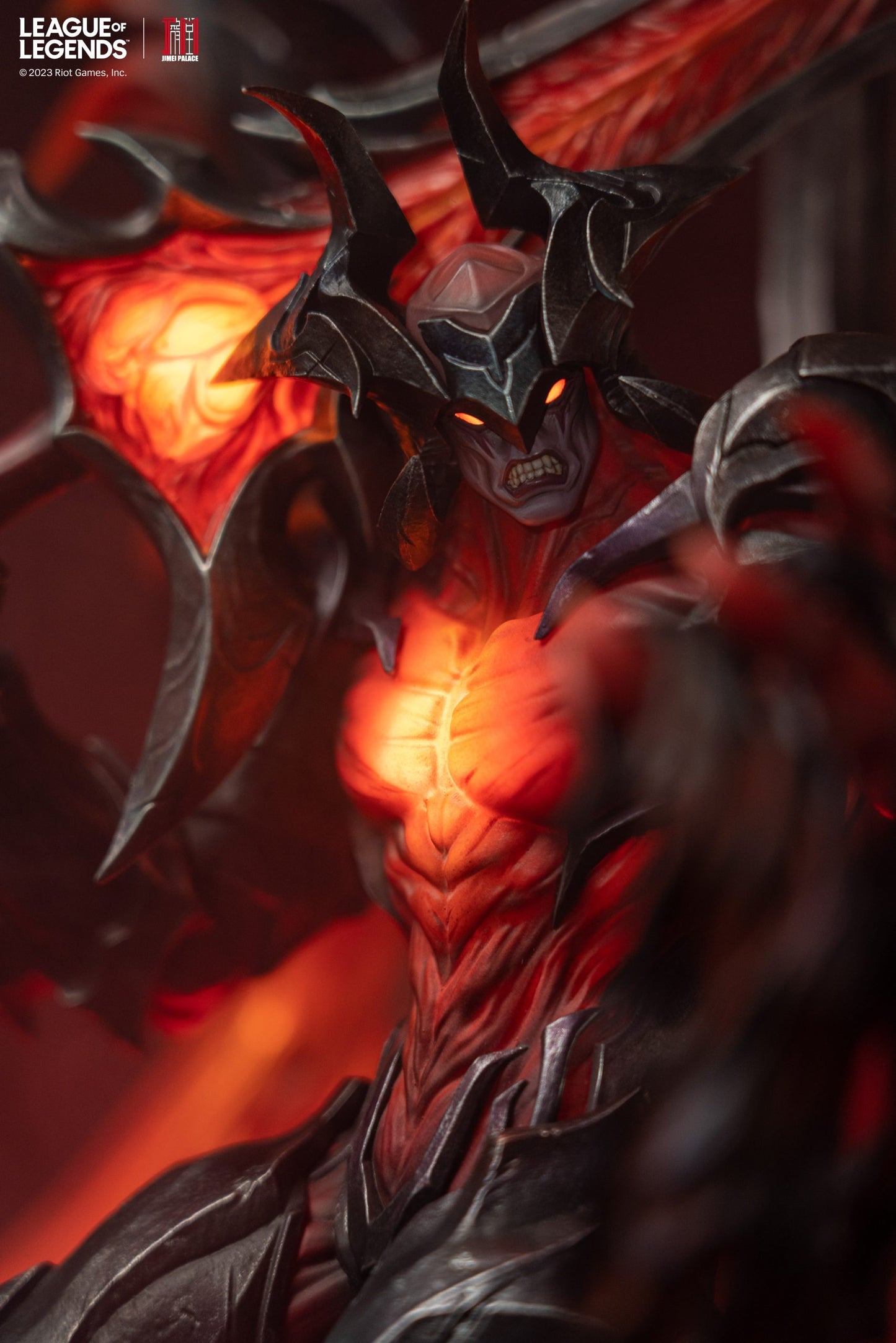 [Warehouse in Stock] JIMEI PALACE Studio - Statue - League of Legends - The Darkin Blade (Licensed) Aatrox
