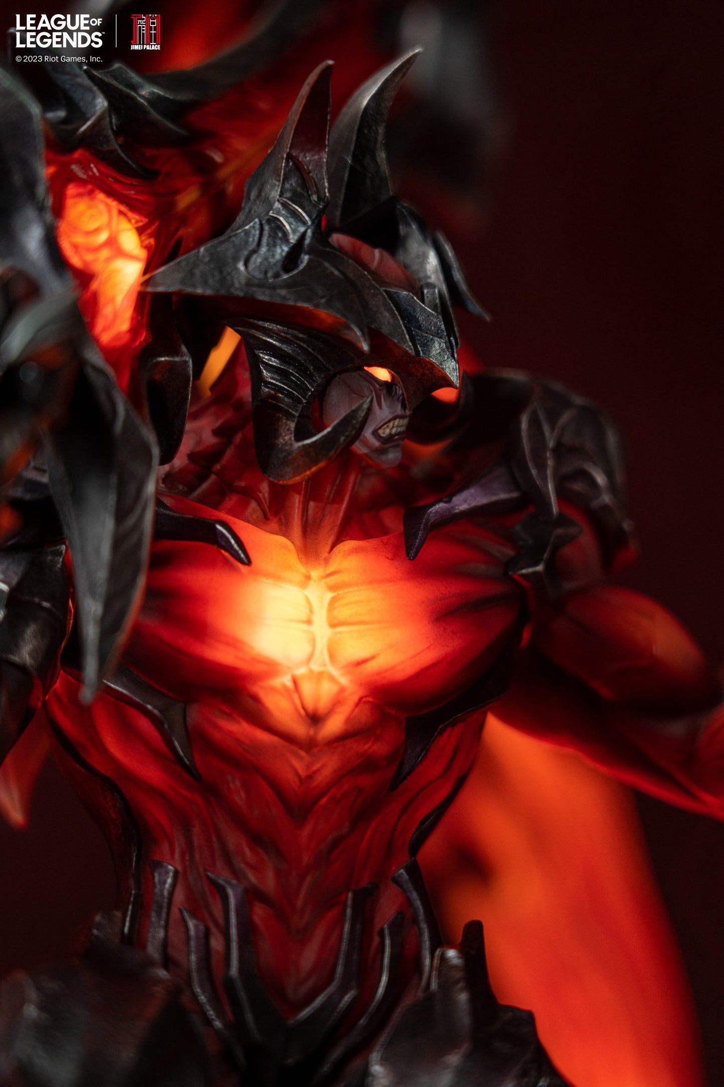 [Warehouse in Stock] JIMEI PALACE Studio - Statue - League of Legends - The Darkin Blade (Licensed) Aatrox