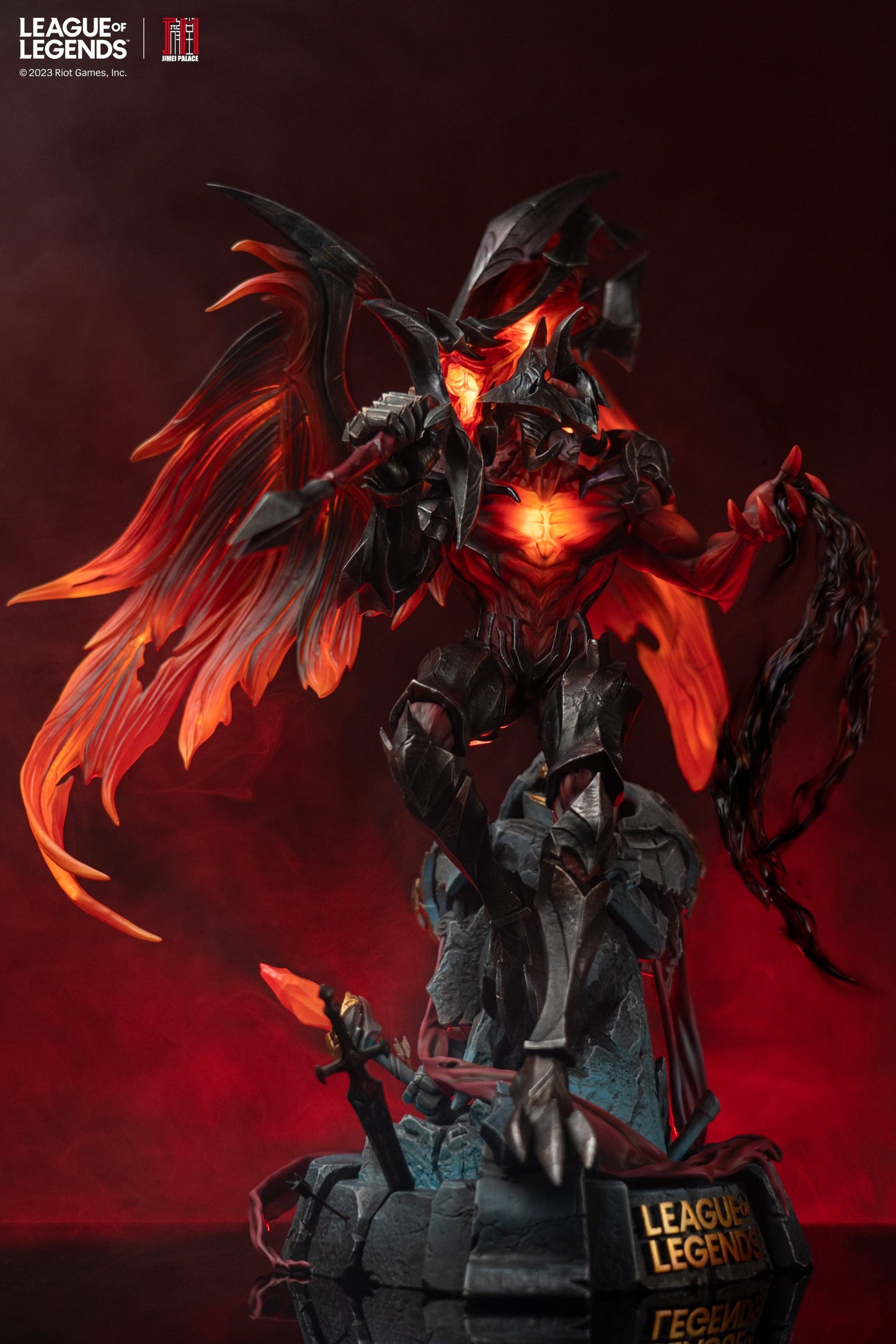 [Warehouse in Stock] JIMEI PALACE Studio - Statue - League of Legends - The Darkin Blade (Licensed) Aatrox