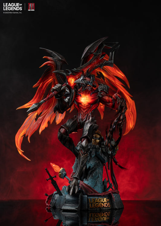 [Warehouse in Stock] JIMEI PALACE Studio - Statue - League of Legends - The Darkin Blade (Licensed) Aatrox