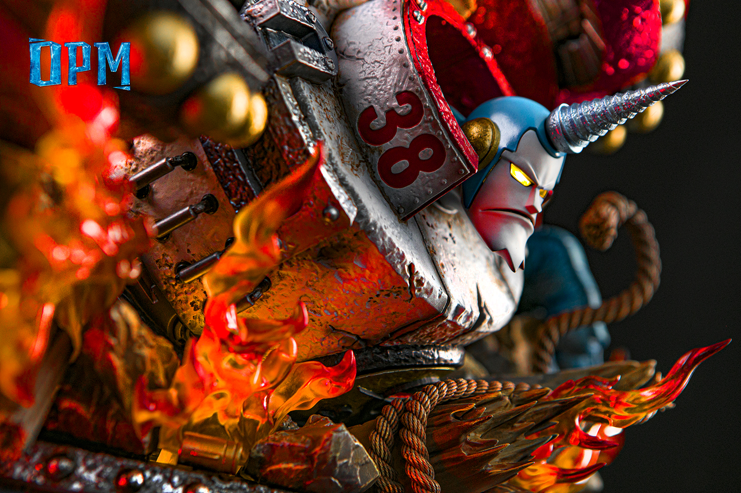 [Warehouse in Stock] OPM Studio - Statue - One Piece - Franky