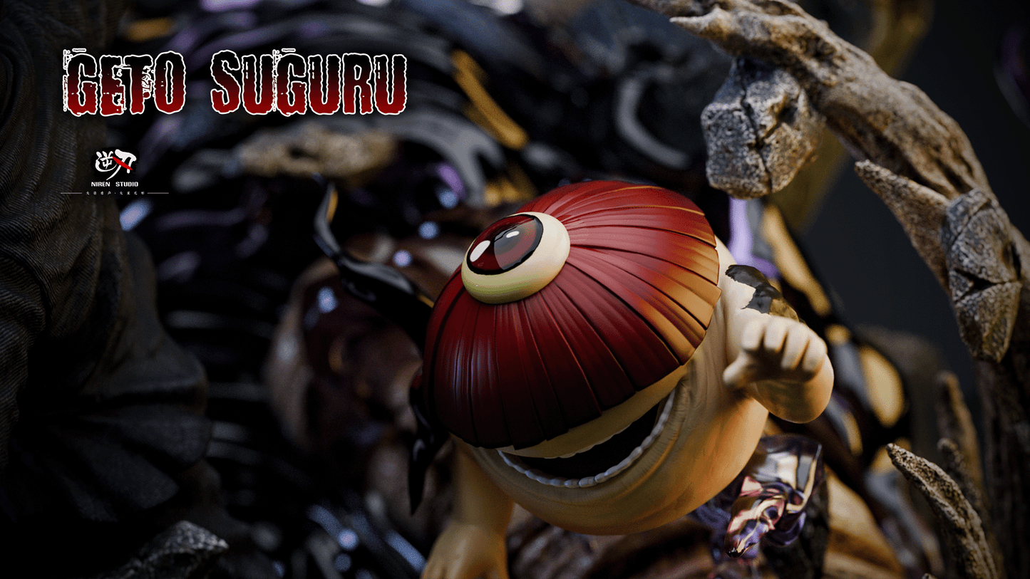 [US in Stock] NIREN Studio - Statue - Jujutsu Kaisen - Suguru Geto