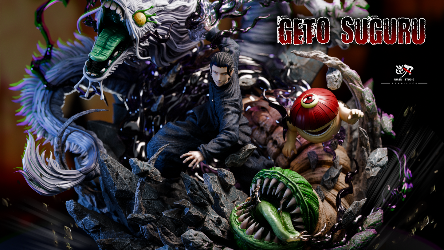 [US in Stock] NIREN Studio - Statue - Jujutsu Kaisen - Suguru Geto