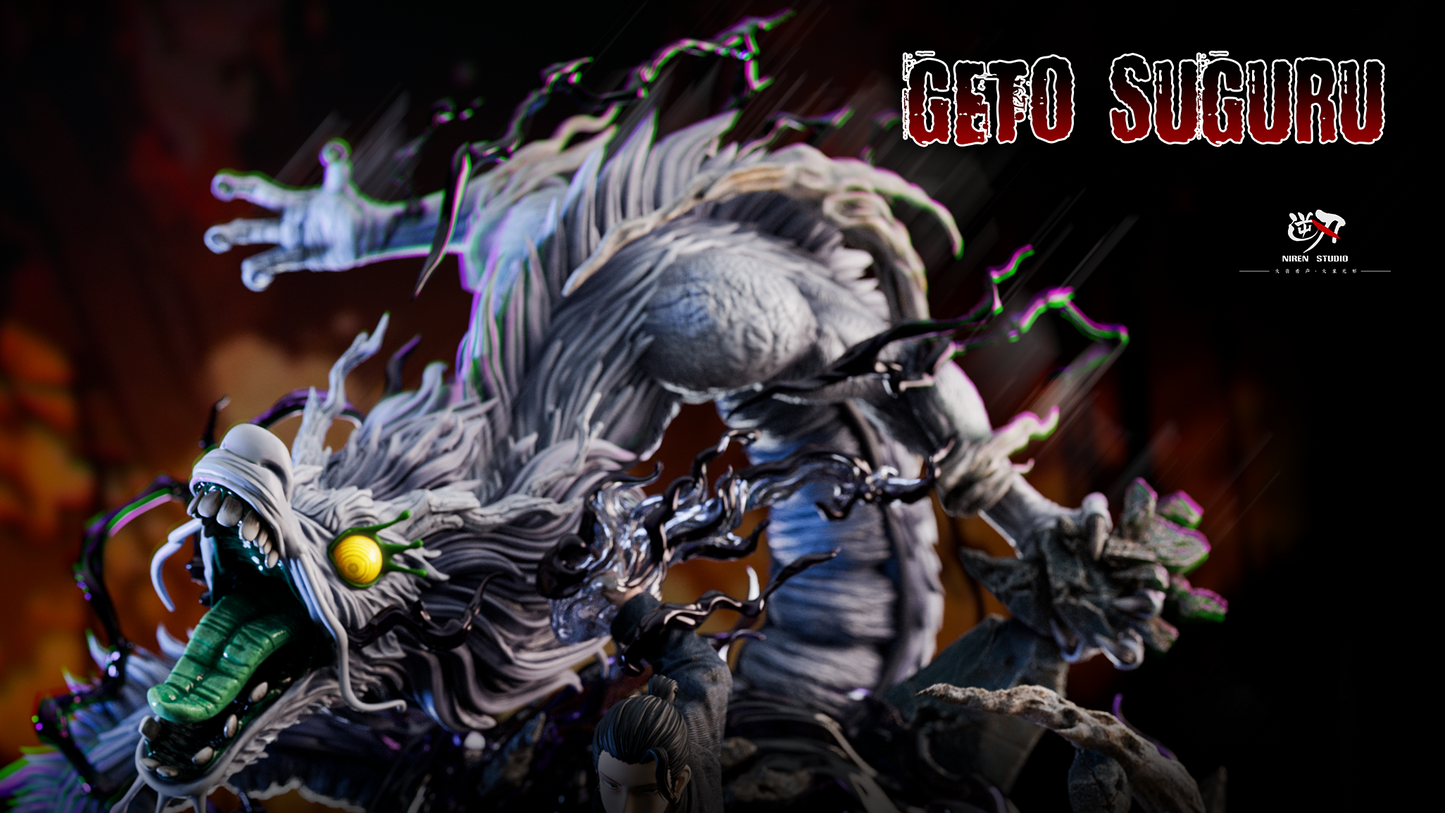 [US in Stock] NIREN Studio - Statue - Jujutsu Kaisen - Suguru Geto