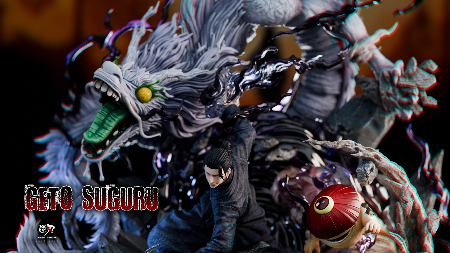 [US in Stock] NIREN Studio - Statue - Jujutsu Kaisen - Suguru Geto