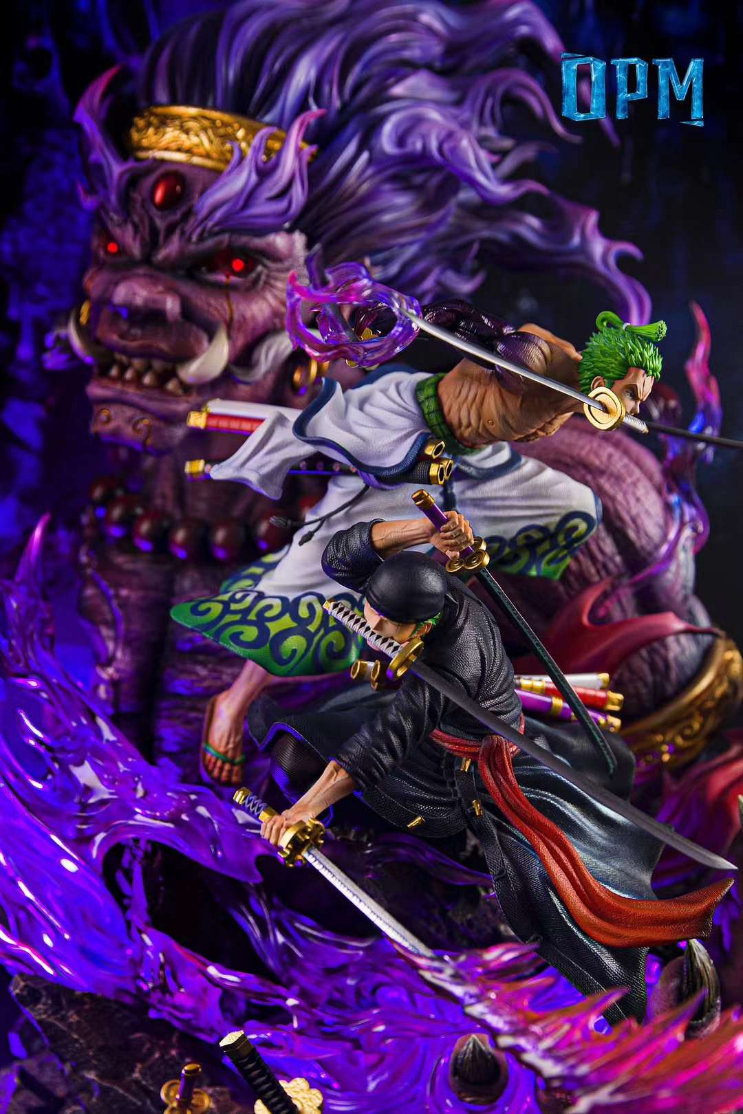 [Warehouse in Stock] OPM Studio - Statue - One Piece - Yama Zoro