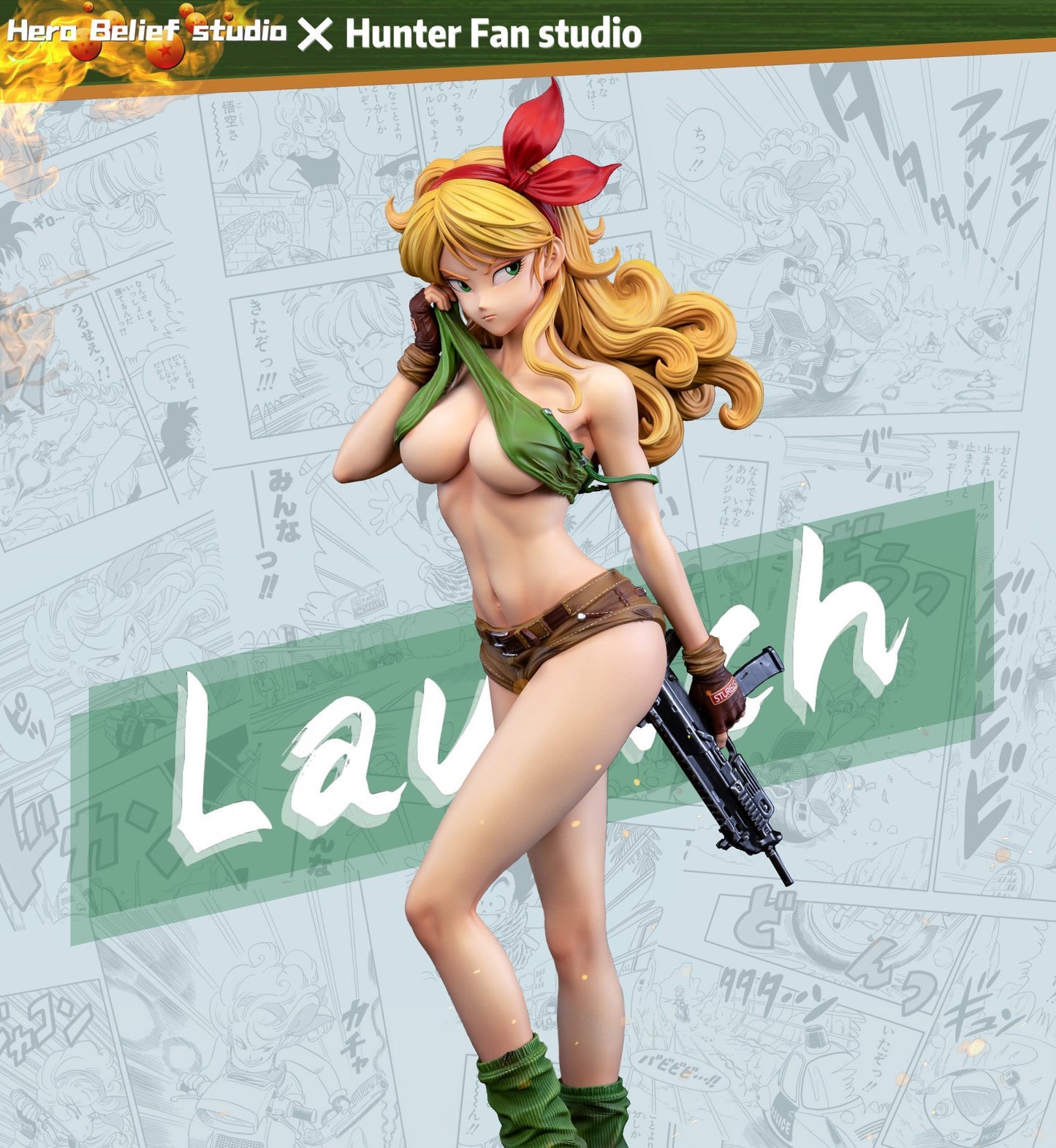 [Warehouse in stock] Exclusive Ver 1/6 - Hero Belief Studio & Hunter Fan Studio - Statue - Dragon Ball - Launch/Lunch