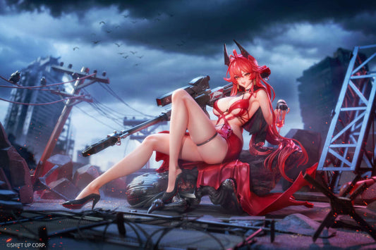 [Warehouse in Stock] Hobby Sakura - PVC - Goddess of Victory: Nikke Red Hood (Licensed)