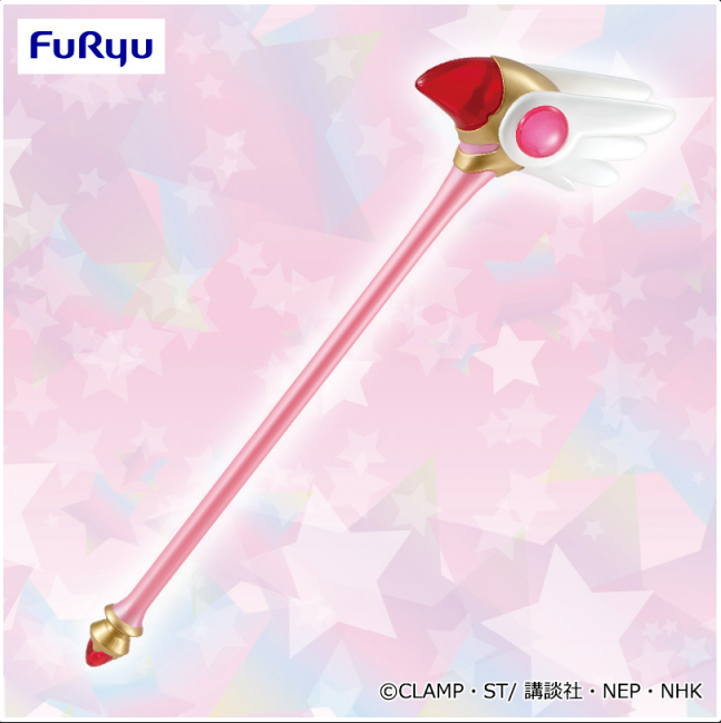 Cardcaptor Sakura 25th anniversary - Clow Card Sealed Wand