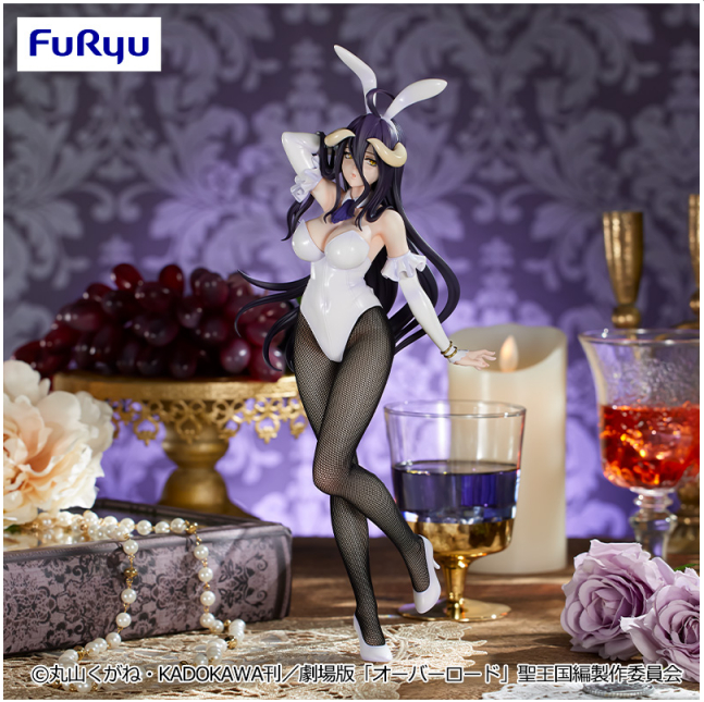 OVERLORD - BiCute Bunnies Figure - Albedo