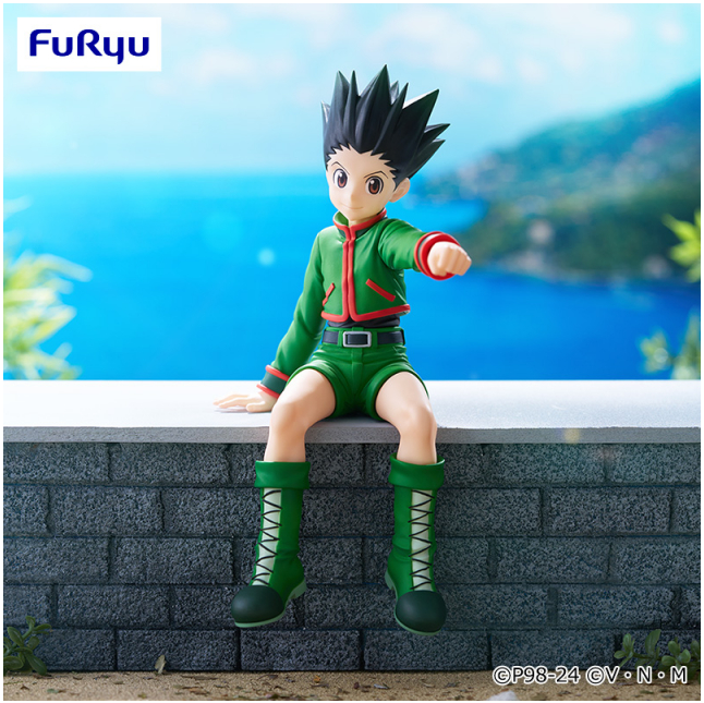 Hunterxhunter - Noodle Stopper Figure - Gon Freecss