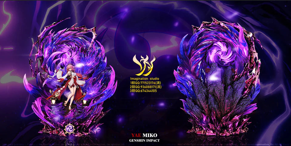 [Warehouse in stock] Imagination Studio - Statue - Genshin Impact #2 Yae Miko