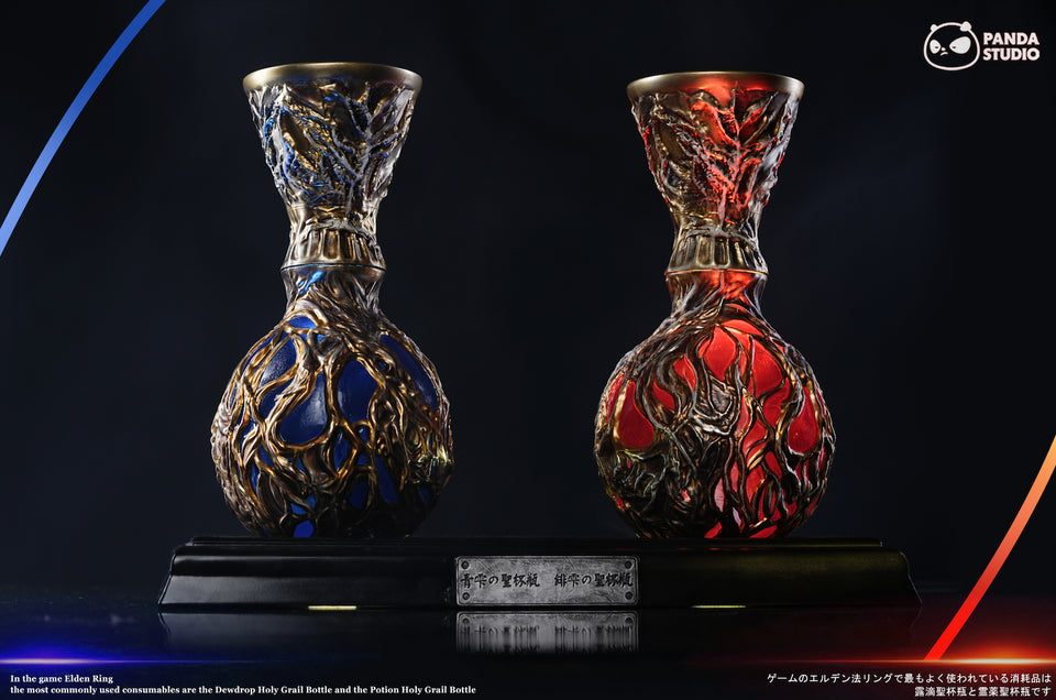 [Warehouse in Stock] Panda Studio - Statue - Elden Ring - Holy Grail with LED