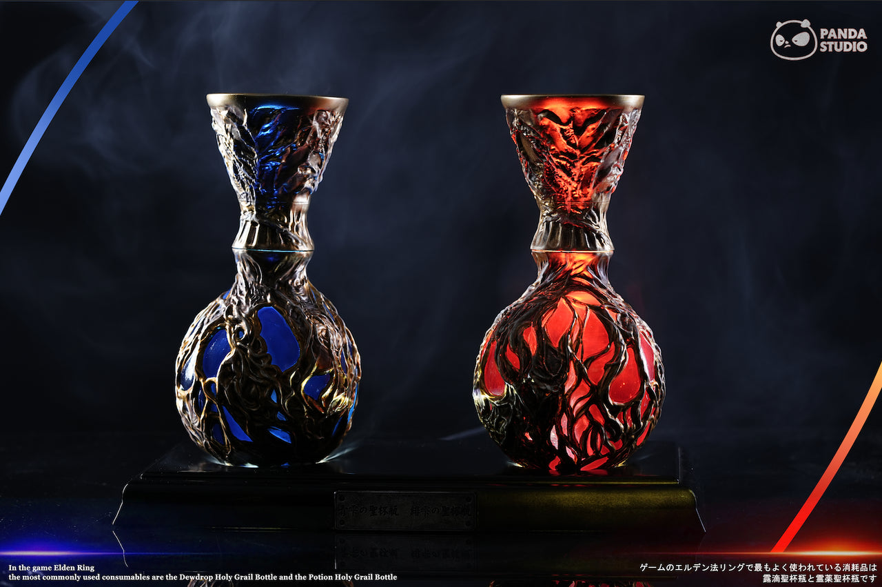 [Warehouse in Stock] Panda Studio - Statue - Elden Ring - Holy Grail with LED