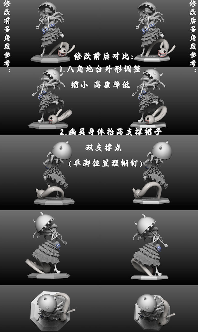 [Warehouse in Stock] Restart Studio - Statue - One Piece - Perona